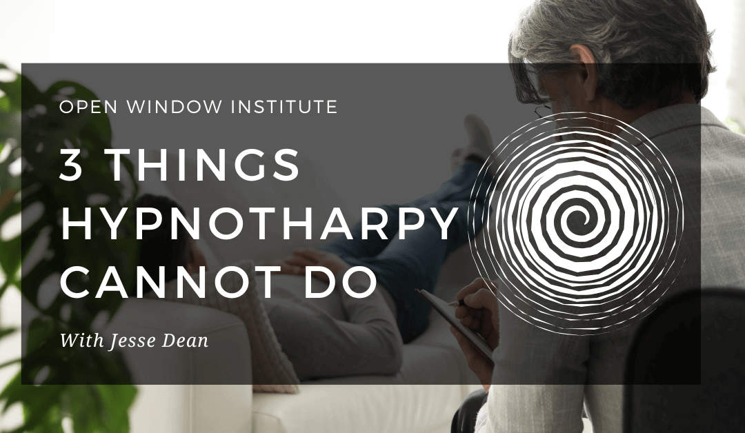 3 Things Hypnosis Cannot Do: Separating Myth from Reality