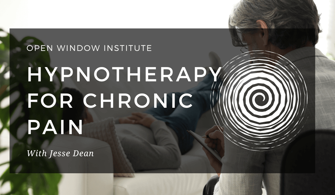 Hypnotherapy for Chronic Pain:  A Natural Approach
